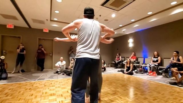 Sarah Zuccaro & Brad Meccia | Brazilian Zouk Dance in Atlanta | Atlanta Kizomba Festival 2019 смотреть онлайн