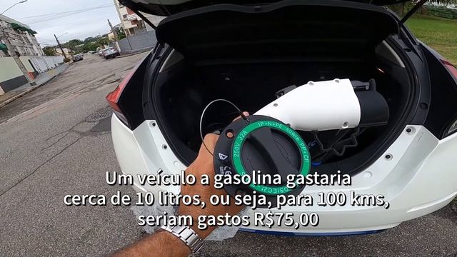 NISSAN LEAF 2022 - Teste completo (2ªParte): o pai dos elétricos modernos смотреть онлайн