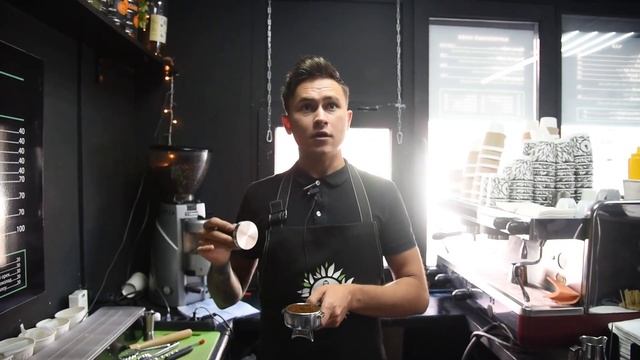 Темперовка молотого кофе смотреть онлайн