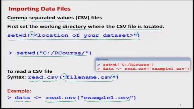 Data Handling - Importing CSV and Tabular Data Files смотреть онлайн