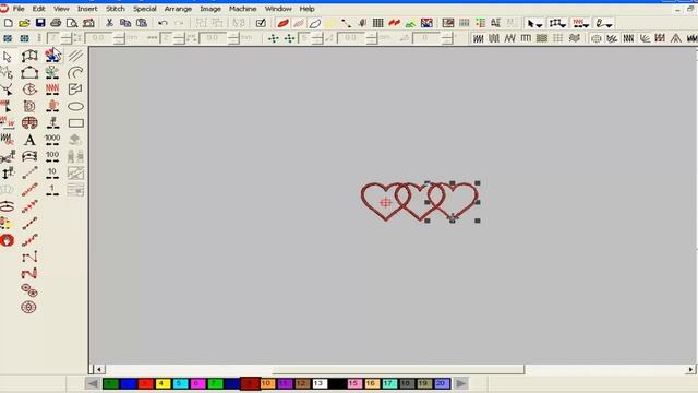 Wilcom Embroidery Designs || Embroidery Machine Design || Embroidery Work-40 смотреть онлайн