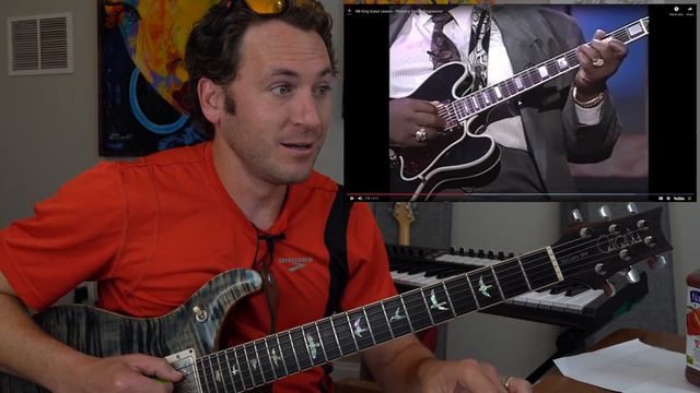 How B.B. King Plays The Blues | Guitar Lesson & Tutorial смотреть онлайн