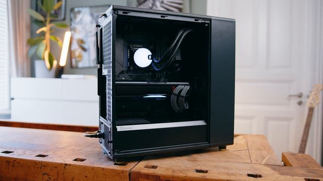 AMDs new 4K gaming GPUs in the Fractal Design North - RX 7900 XT + XTX Review смотреть онлайн
