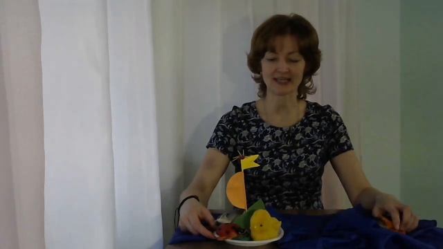 Сказка Кораблик, игры на развитие речи смотреть онлайн