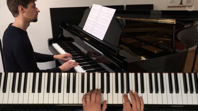 Menuett in G-Dur von Georg Philipp Telemann смотреть онлайн