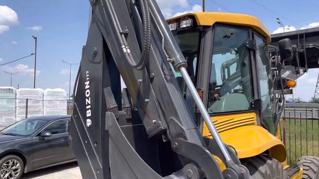 Экскаватор Погрузчик Bizon 777 Обзор смотреть онлайн