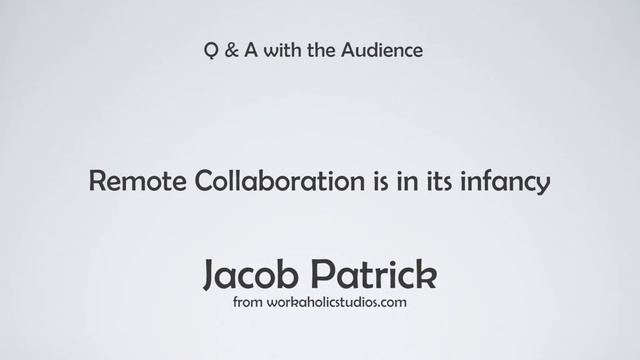 Managing Online Creative Projects, Artists and Teams part 2/2 смотреть онлайн