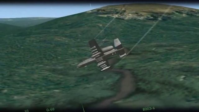 Falcon 4.0 Intro Remake With FreeFalcon 5.0