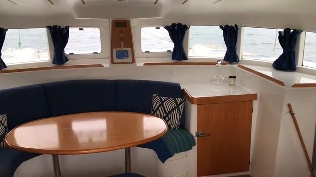 Lagoon 380 'Due West' смотреть онлайн