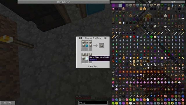 Бассейн маны и Дневной цветок | Техно Магическая сборка Minecraft | Креативный сундук челлендж №19 смотреть онлайн
