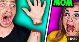 TikTok Wigofellas PRANKS on MOM - Wigofellas PRANKS on Girlfriend - Wigofellas TikTok - DAY 28.mp4