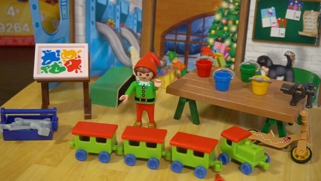 ДЕНЬ 10?НОВОГОДНИЙ ЧЕЛЛЕНДЖ?| Адвент календарь PLAYMOBIL/3+ смотреть онлайн