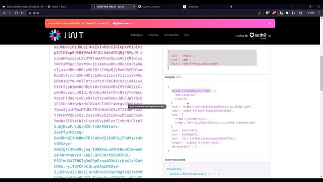Auth0, React y Spring #6 - Configuración Spring Security. смотреть онлайн