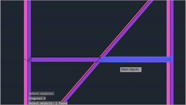 AUTOCAD STEEL DETAILING ( BRACING CONNECTION DETAILS) смотреть онлайн