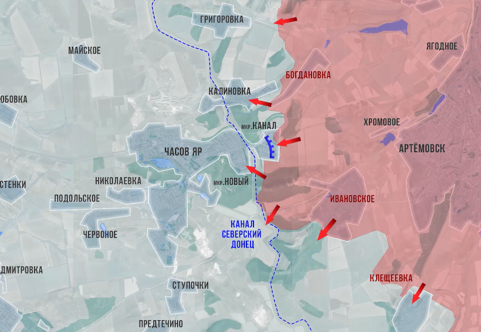 Фронтовая сводка 22 мая 2024