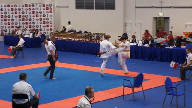FOMIN DANIIL KYOKUSHIN KARATE
