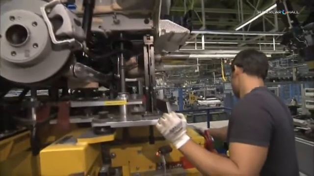 Production line Mercedes Benz A Class 2013 смотреть онлайн