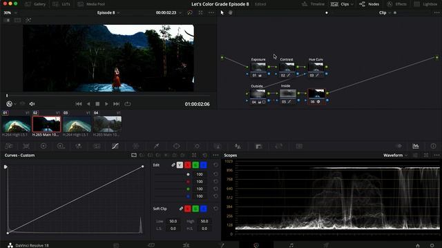 Let's Color Grade E8 - DJI Mini 2 & Mavic 2 Pro // Davinci Resolve 18 смотреть онлайн