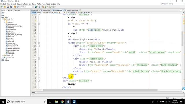 Session create and destroy in php смотреть онлайн