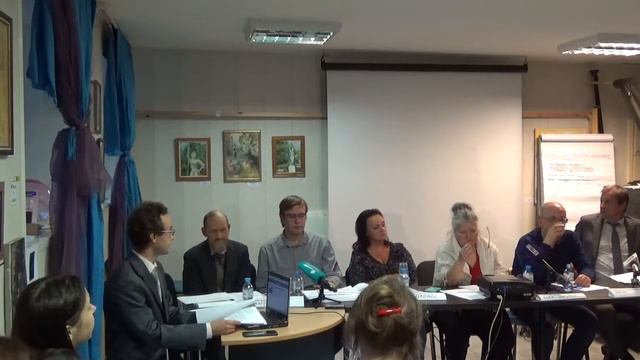 Пресс-конференция "ЮНЕСКО недовольно тем, как охраняется наследие Петербурга" 16.10.2019 смотреть онлайн