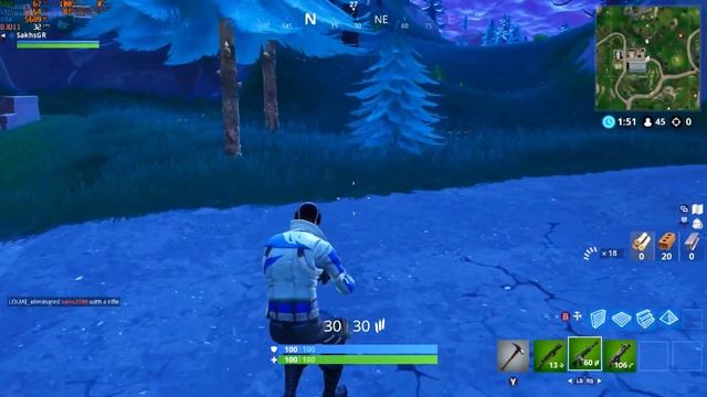 Fortnite Gameplay Geforce 940MX Lenovo IdeaPad 320-15IKB i3-7100U (Battle Royale) смотреть онлайн