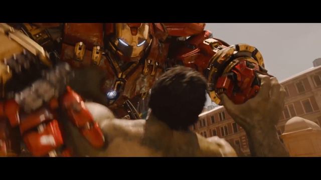 Hulk VS Hulkbuster Hindi   Avengers Age Of Ultron  Movie Clip 4K HD