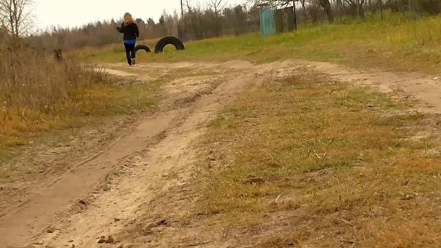 Ротвейлер - выгул агрессивного зверя Rottweiler - Paddock Of An Aggressive Beast