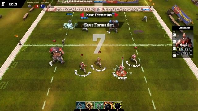 Blood Bowl: Death Zone games with the_sage_bb смотреть онлайн