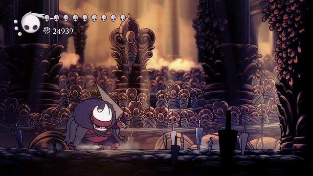 Hollow Knight Only Nail Radiant Brothers Oro and Mato смотреть онлайн