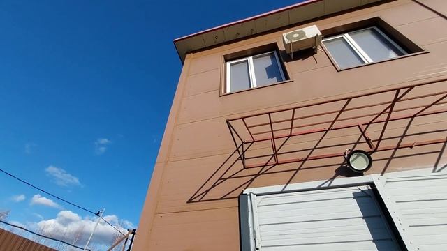 Фасад не дорого своими руками! Панели-Касеты из обрезки жэсти 0,65 ☝️? смотреть онлайн