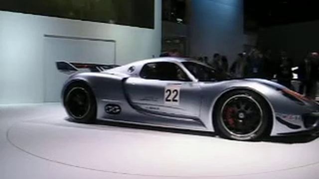 Porsche 918 RSR, First Presentation