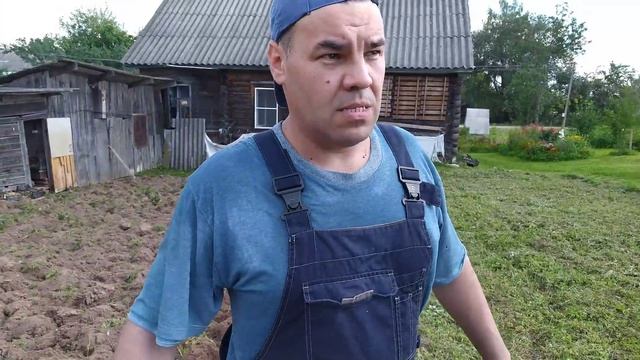 Вспашка плугом. МБ1 Мультиагро + ПЦ-1-18. Plowing With A Plow.