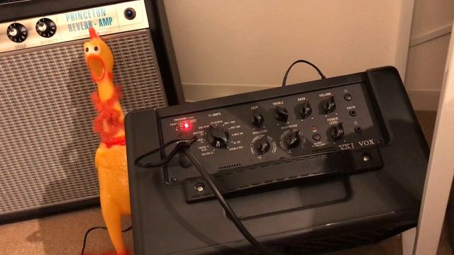 VOX VX-1 Demo(ALL amps, Effects sound) смотреть онлайн