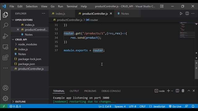 Express JS for MERN and MEAN Stack | Routing | Part 3 | Node.js Tamil Tutorial смотреть онлайн