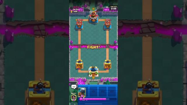 ABSOLUTELY CRAZY! THIS PEKKA DECK NEVER DIES IN META CLASH ROYALE🏆! смотреть онлайн