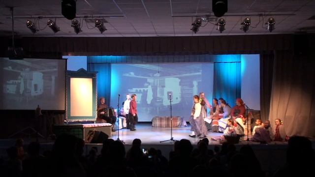 Фольклорный ансамбль "Ленок" смотреть онлайн