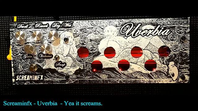 Screaminfx Uverbia - Real Spring Reverb - Demo And Review смотреть онлайн