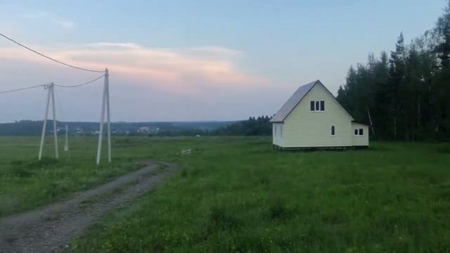 10 соток у леса. Рузская Швейцария. смотреть онлайн