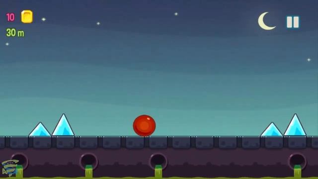 Rolling Bounce: Ball Dash : Android Game смотреть онлайн