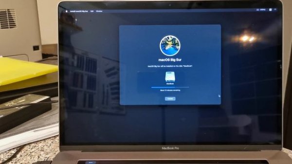 MacOS BigSur 11.6.3 installation on any old or new MacBook Air Pro iMac mini Mac (A1707)