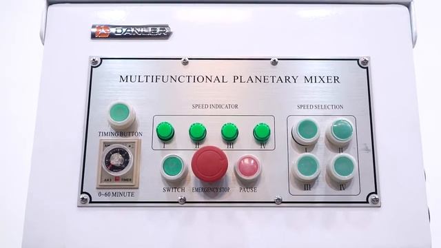 Миксеры планетарные Danler серии MS смотреть онлайн