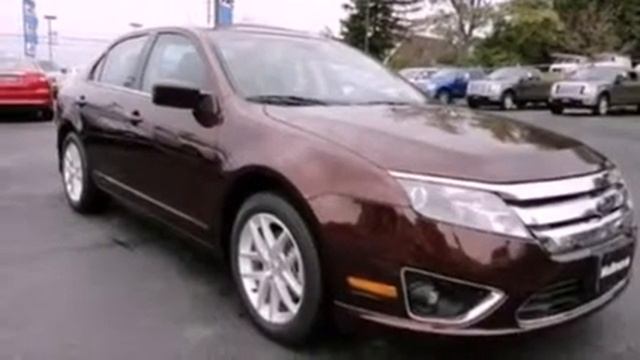 2012 FORD FUSION North Canton OH смотреть онлайн