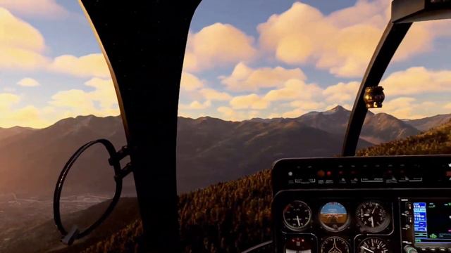 SHOWCASE A Pennine Alps Sunrise in the EA-7 Slow climb, but worth it for the Fantastic View! MSFS V смотреть онлайн
