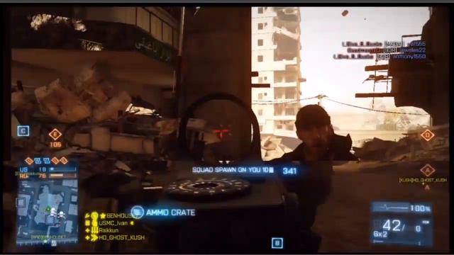 Battlefield 3 Aftermath Live Stream! смотреть онлайн