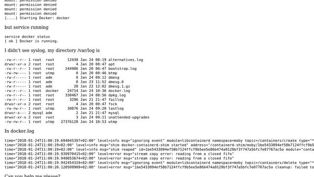 DevOps & SysAdmins: How run docker on VDS (lxd/containers)? смотреть онлайн