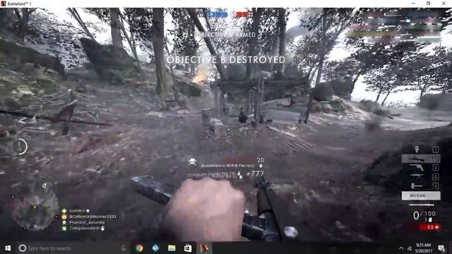 Battlefield 1 | AUTOMATICO RAGE смотреть онлайн