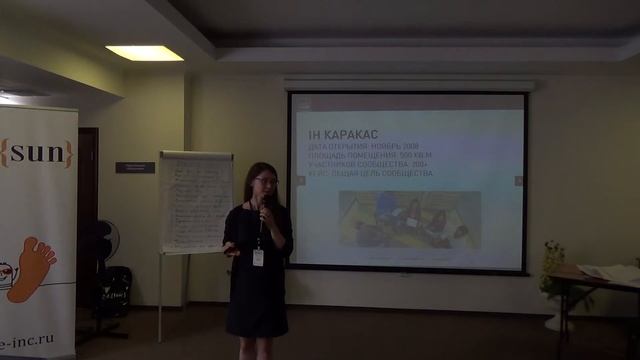 Екатерина Халецкая "Опыт Импакт Хаб по построению сообщества социальных предпринимателей" смотреть онлайн