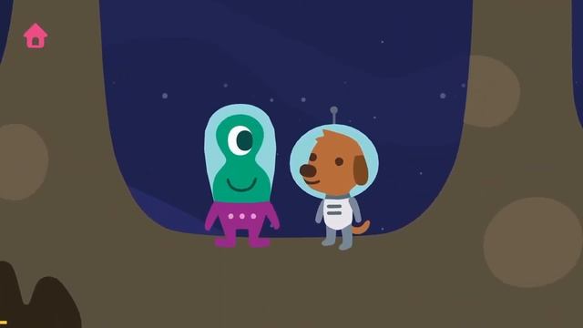 Sago Mini Space Explorer - Space Discover Games for Toddlers смотреть онлайн