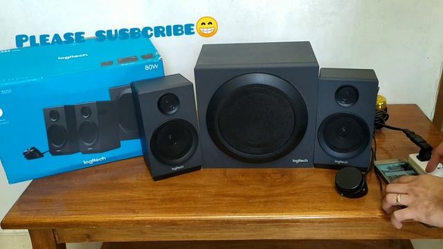 LOGITECH Z333 | 80WATTS | PANG BAHAY NA SOUNDTRIP? | THANKS FOR WATCHING | 2.1 speaker system? смотреть онлайн