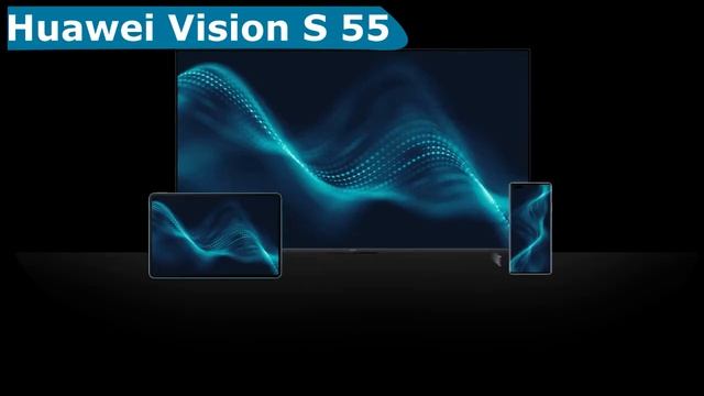 HUAWEI Vision S 55 - краткий обзор смотреть онлайн